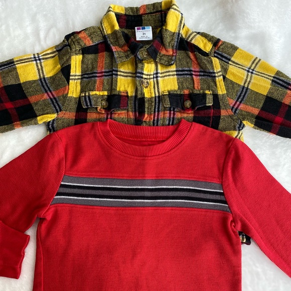 Long Sleeves Bundle For a Toddler Boy Size 3T - Picture 1 of 9